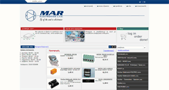 Desktop Screenshot of marelectronics.gr